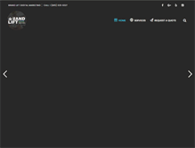 Tablet Screenshot of brandliftmarketing.com